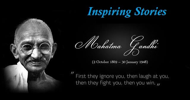 Quotes on Mahatma Gandhi