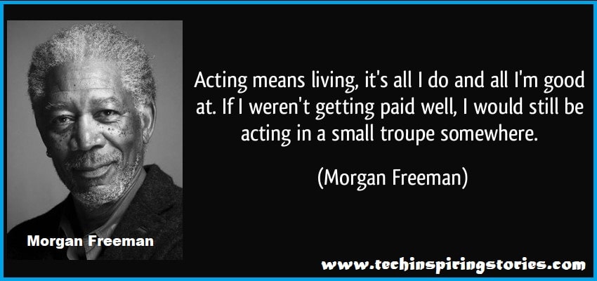 Acting Quotes And Acting Saying