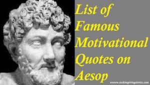 Read more about the article Motivational Aesop Quotes And Sayings
