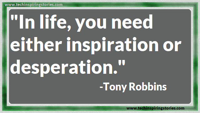Inspirational Quotes on Anthony Robbins