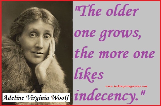 Motivational Quotes on Adeline Virginia Woolf
