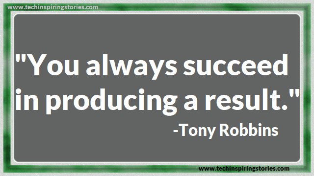 Inspirational Quotes on Anthony Robbins