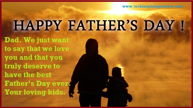 Happy Father's Day Messages