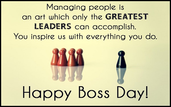 Read more about the article Motivational Happy Boss Day Quotes And Sayings