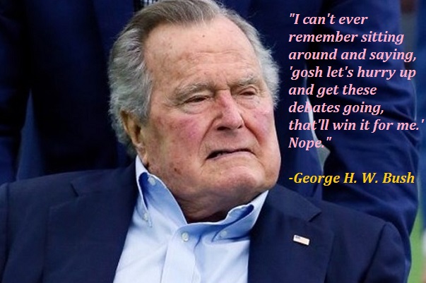 30+ Catchy Motivational H. W. Bush Quotes Tech
