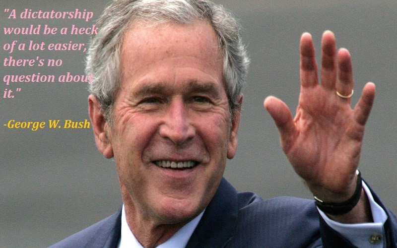 30 Catchy Motivational George W Bush Quotes