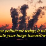 AIR POLLUTION SLOGANS