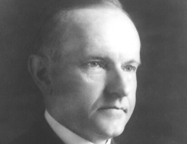 Calvin Coolidge 
