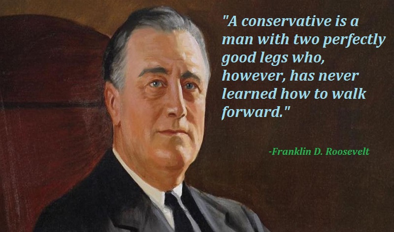 Best and Catchy Motivational Franklin D. Roosevelt Quotes