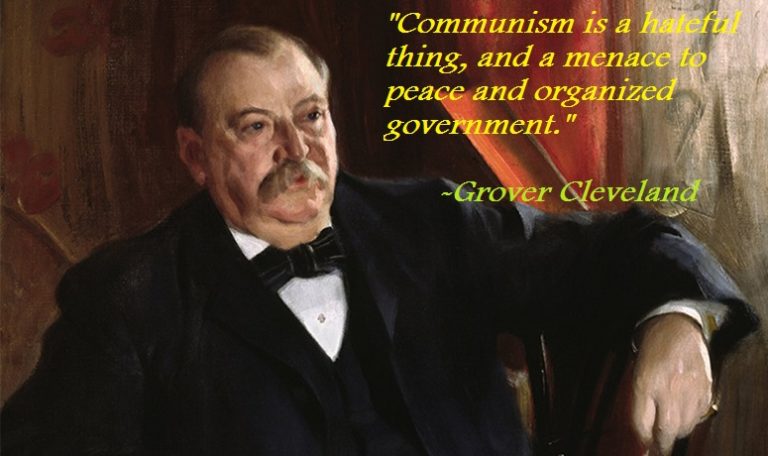 Best and Catchy Motivational Grover Cleveland Quotes