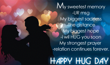 Happy Hug Day 1