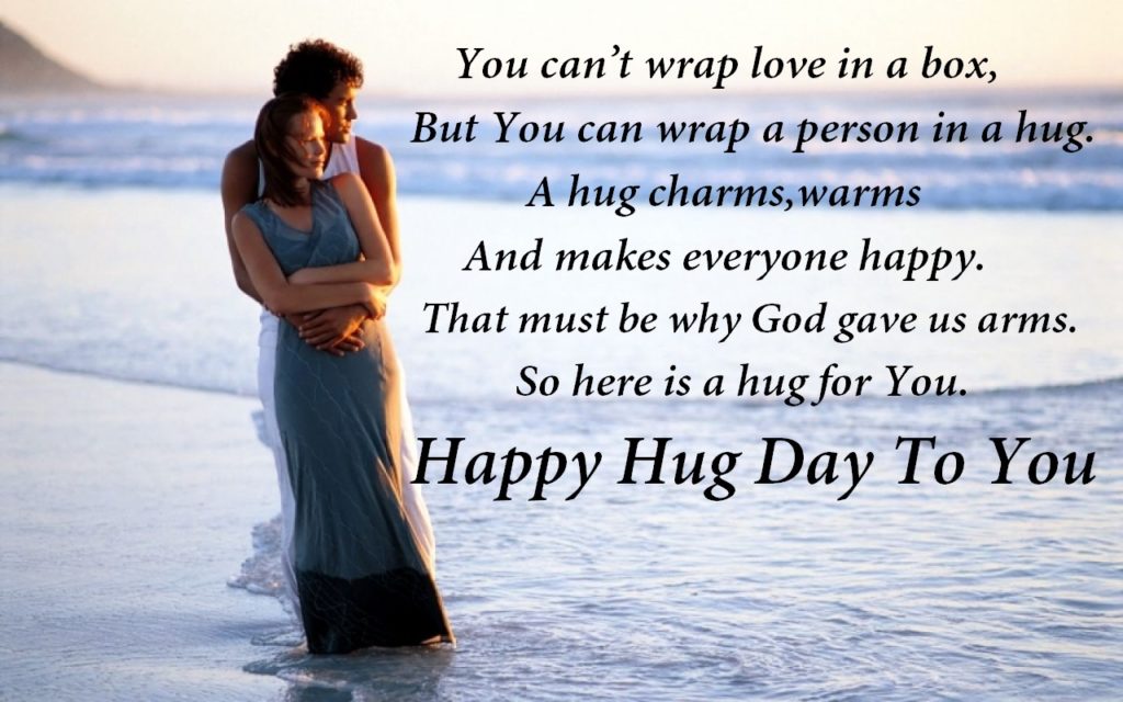 Happy Hug Day 4