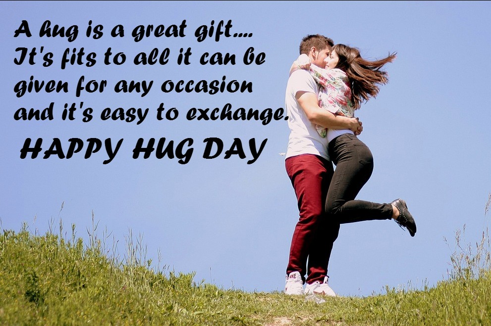 Happy Hug Day 5