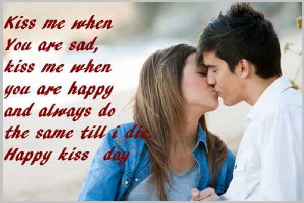 Happy Kiss Day 1