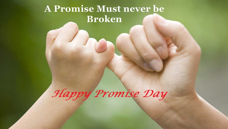 Happy Promise Day 