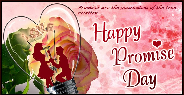 Happy Promise Day 3