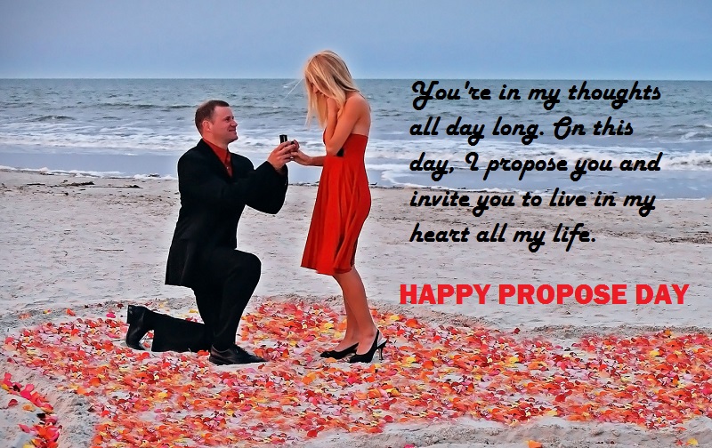 Happy Propose Day 4