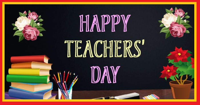 Happy Teacher Day