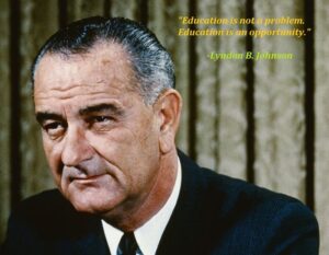 Motivational Lyndon B. Johnson Quotes And Sayings - TIS Quotes