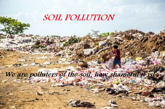 SLOGANS ON SOIL POLLUTION