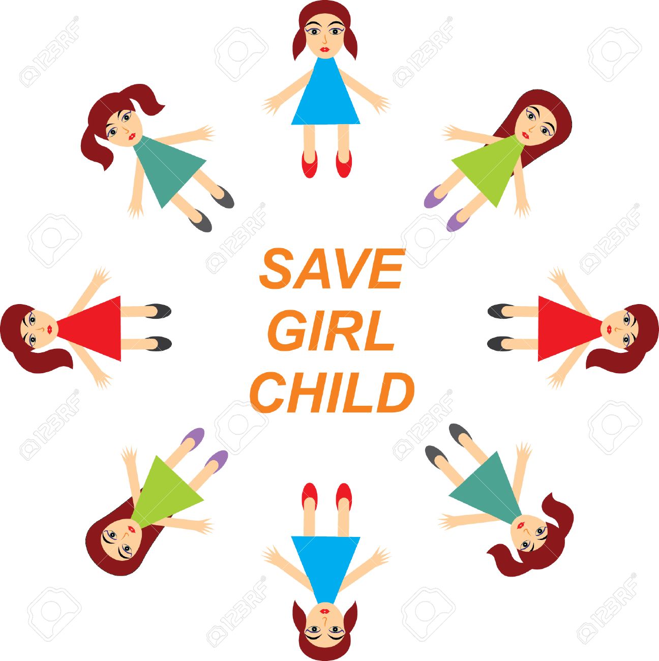 You are currently viewing Powerful Save Girl Child Slogans and Sayings