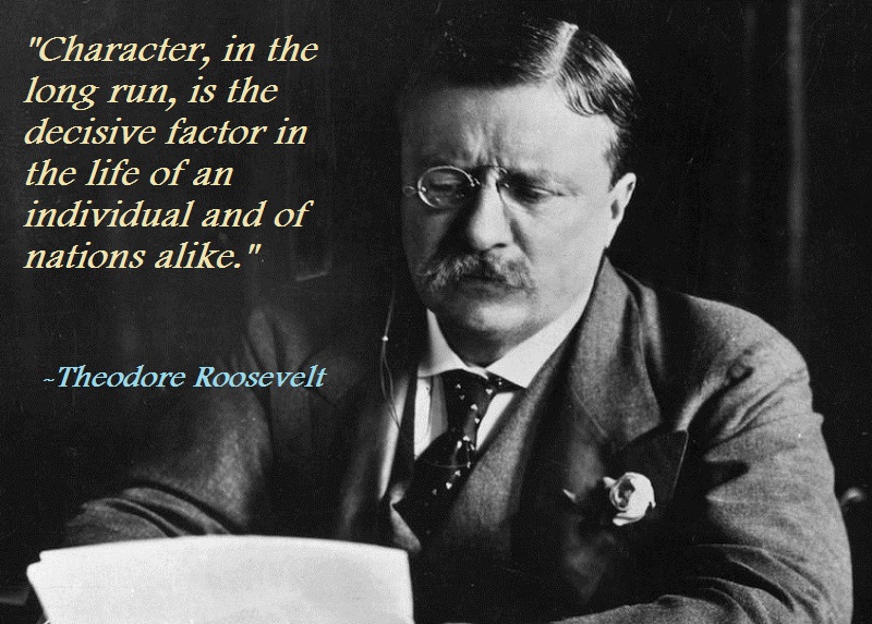 Theodore Roosevelt