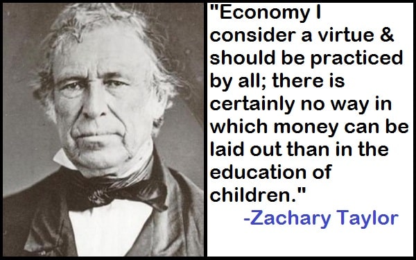 Inspirational Zachary Taylor Quotes
