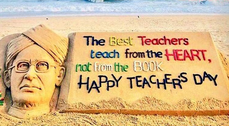 happy Teacher's Day 1