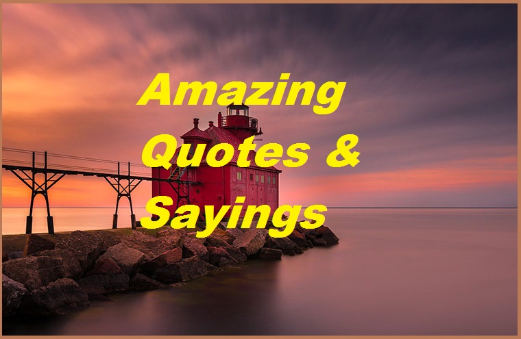 You are currently viewing Motivational Amazing Quotes and Sayings