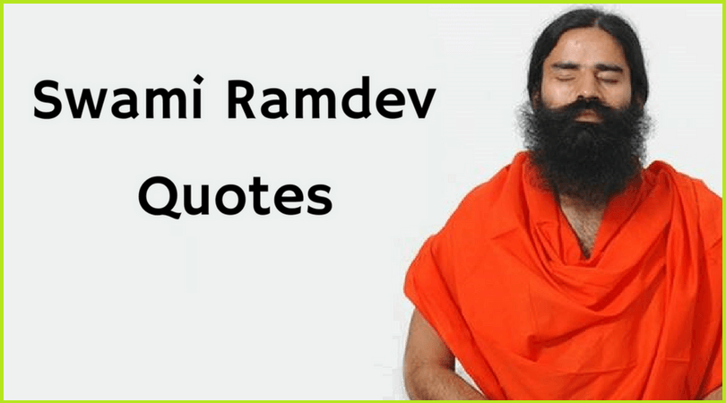 Baba Ramdev Quotes