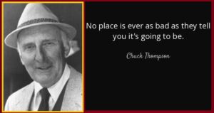 Read more about the article Motivational Chuck Thompson Quotes and Sayings