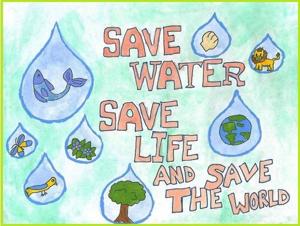 Conserve Water, Conserve Life.