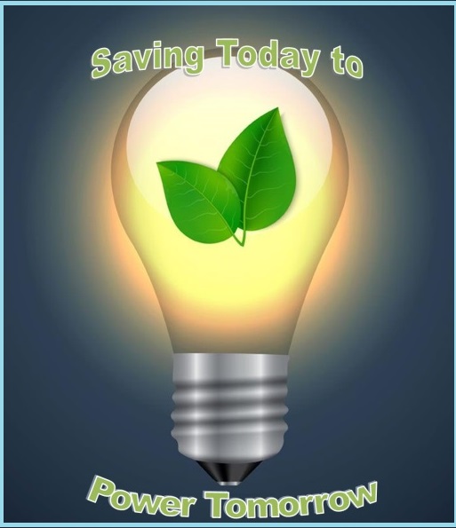 Conserve energy to preserve natural resources