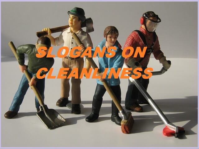 SLOGANS ON CLEANLINESS