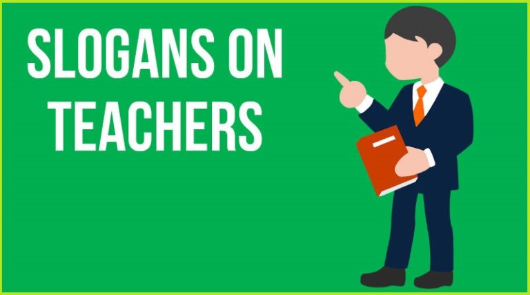 Slogans On Teachers In English And Hindi - Tis Quotes