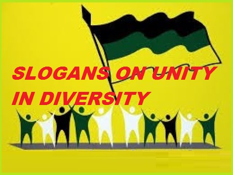 Slogans on Unity