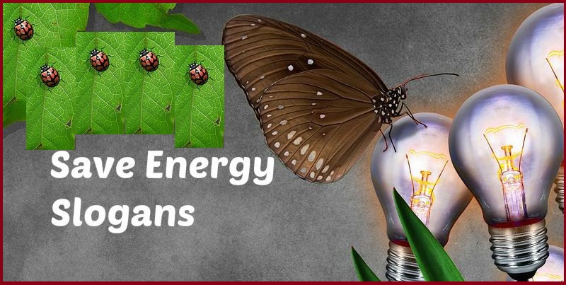 Read more about the article FAMOUS SLOGANS ON SAVE ENERGY
