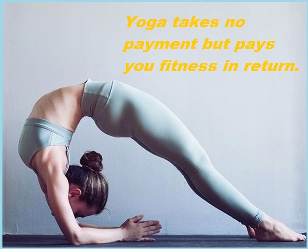Yoga Slogans 1