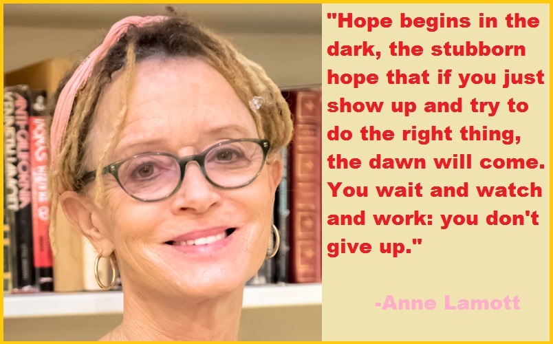 Best And Catchy Motivational Anne Lamott Quotes