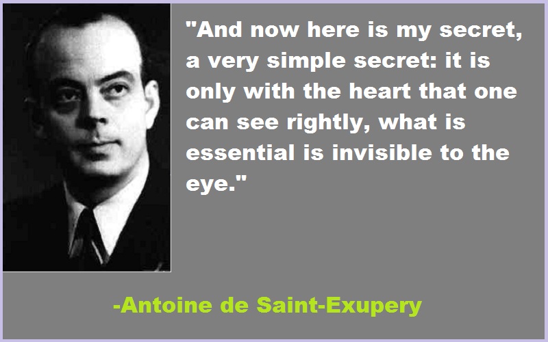 Antoine de Saint-Exupery Quotes 