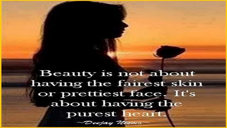 Beauty Quotes And Sayings