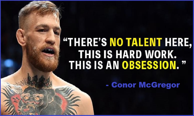 Conor McGregor Quotes 