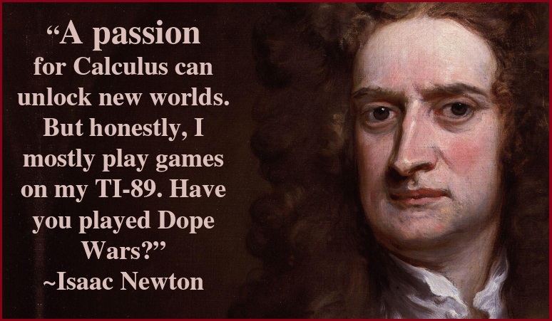 sir isaac newton quote