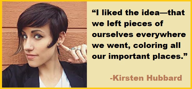 Kirsten Hubbard quotes 