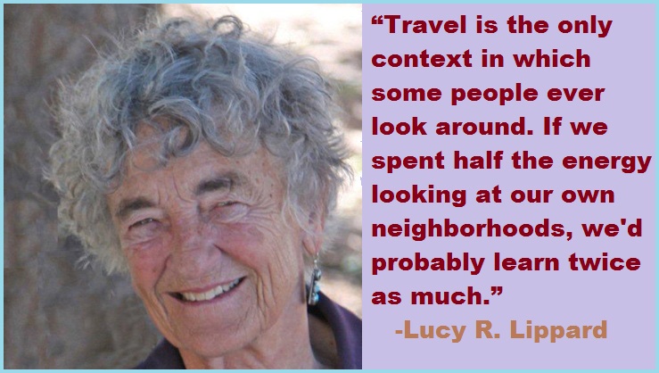 Lucy R. Lippard quotes
