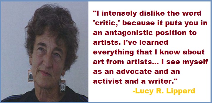 Lucy R. Lippard quotes 