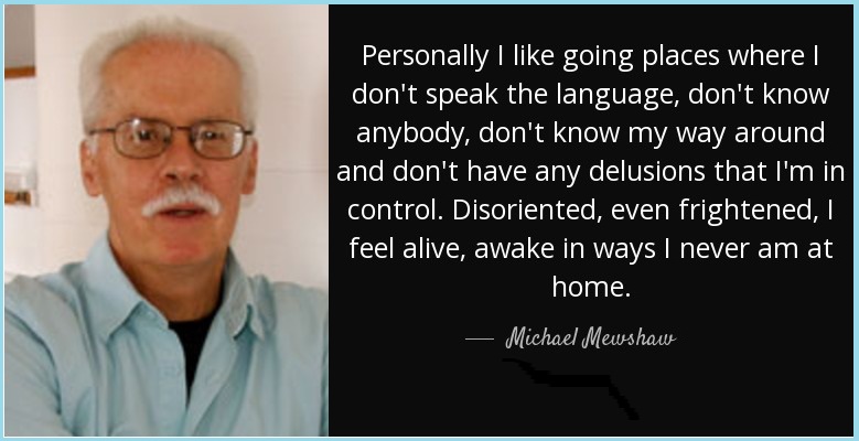 Michael Mewshaw Quotes 