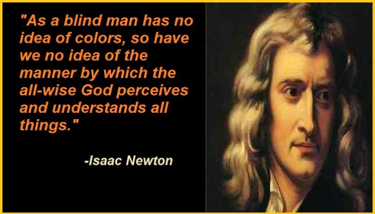 Best And Catchy Motivational Isaac Newton Quotes On Success 3832