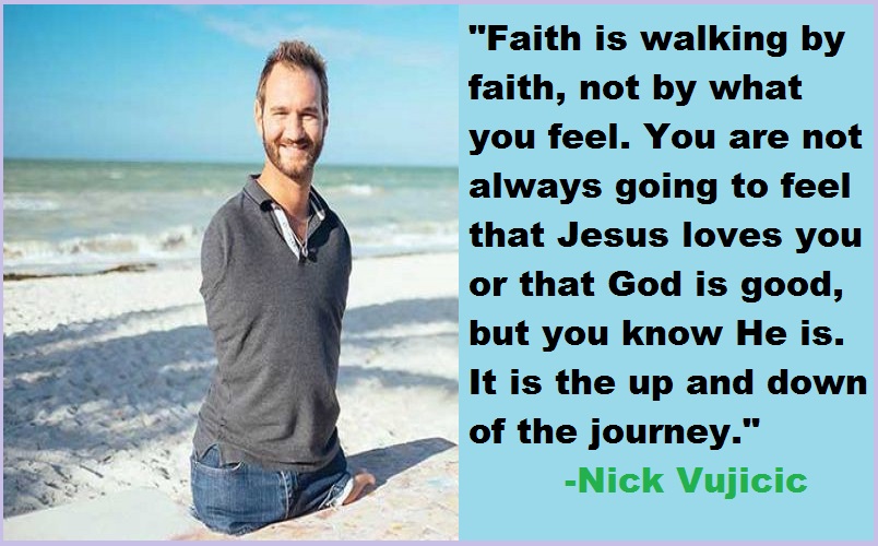 Nick Vujicic quotes