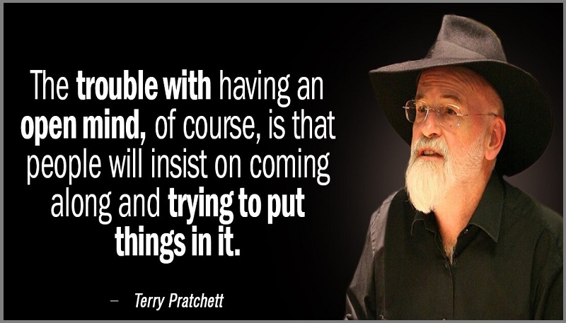 Terry Pratchett Quotes